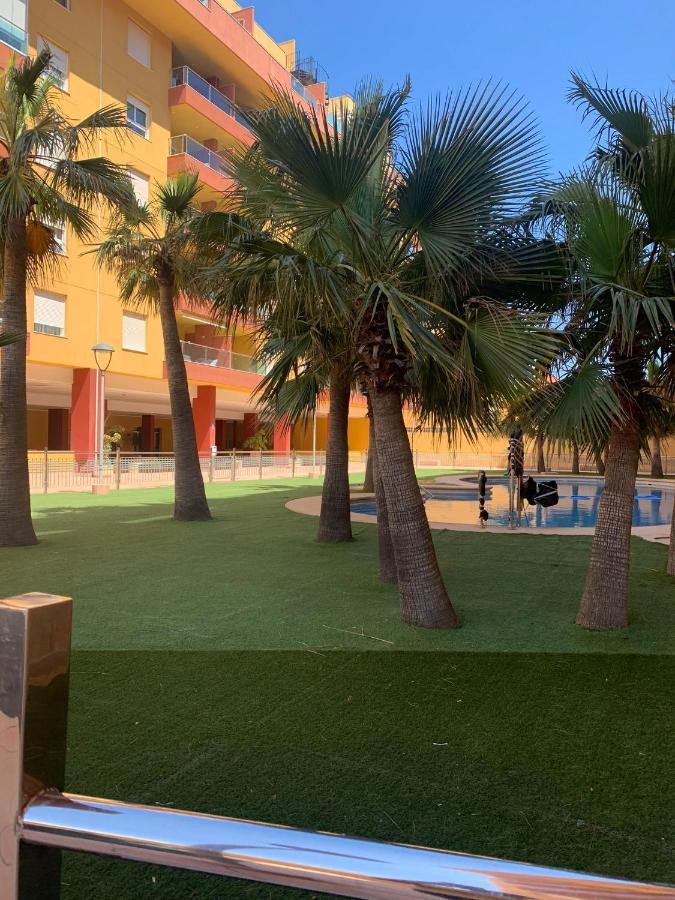 Apartamento Leyaros Roquetas de Mar Esterno foto