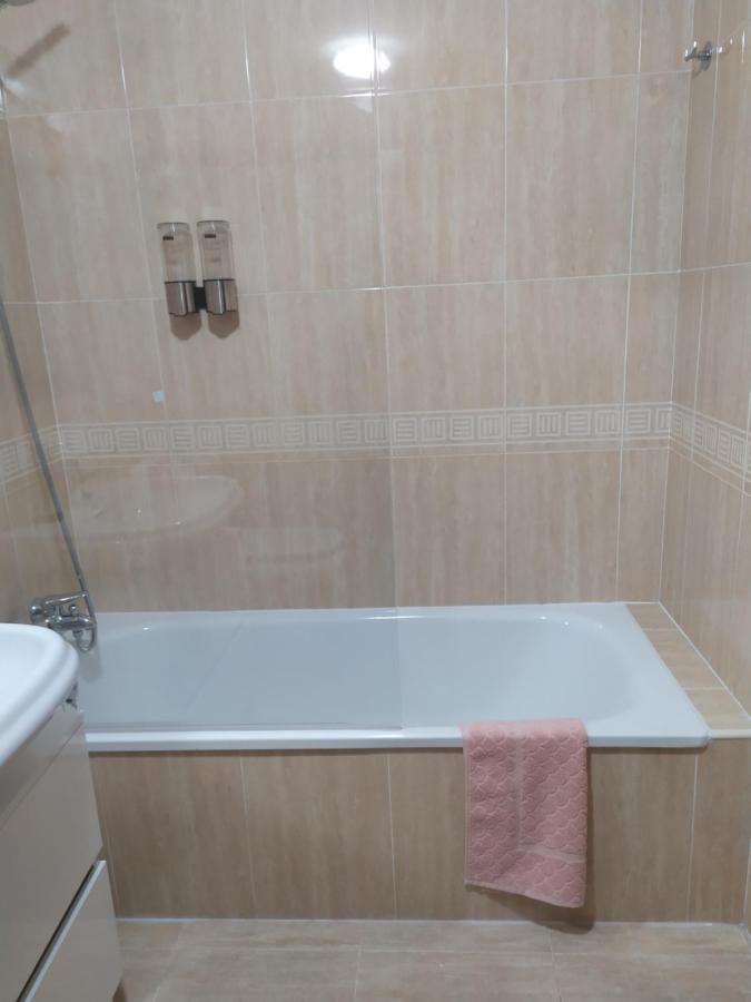 Apartamento Leyaros Roquetas de Mar Esterno foto