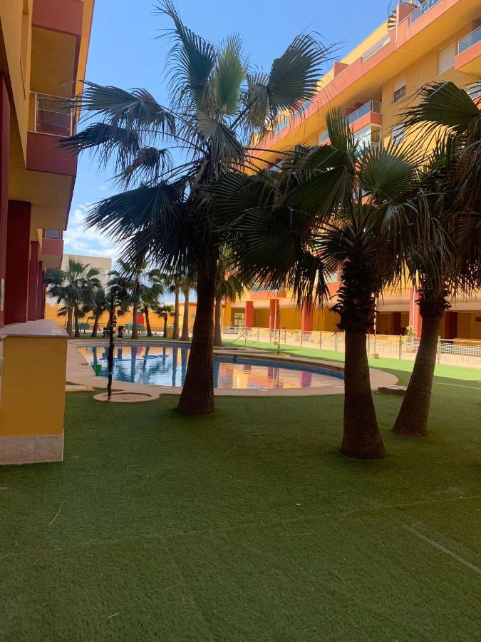Apartamento Leyaros Roquetas de Mar Esterno foto