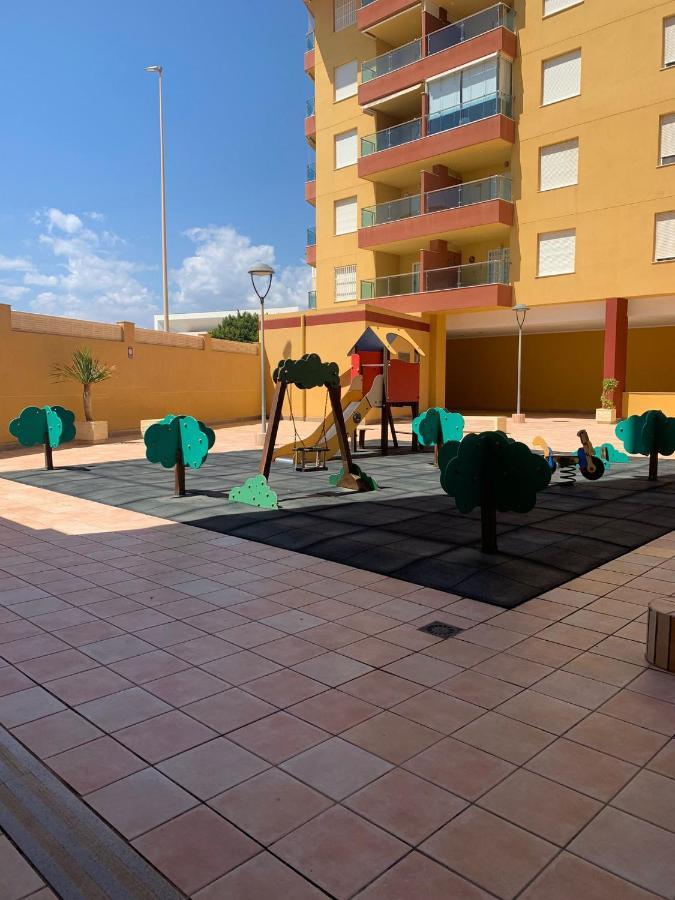 Apartamento Leyaros Roquetas de Mar Esterno foto