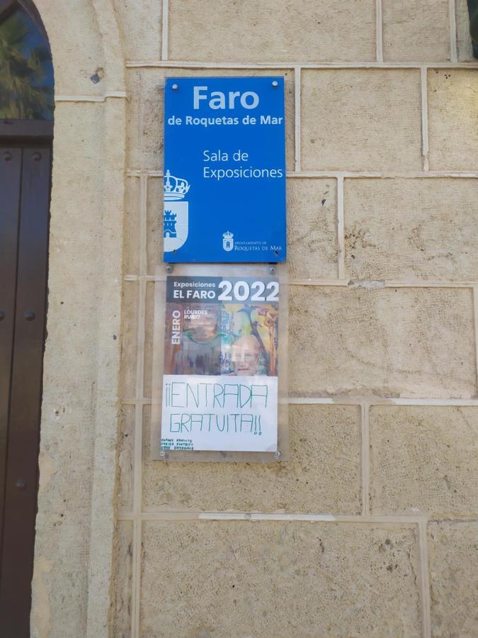 Apartamento Leyaros Roquetas de Mar Esterno foto