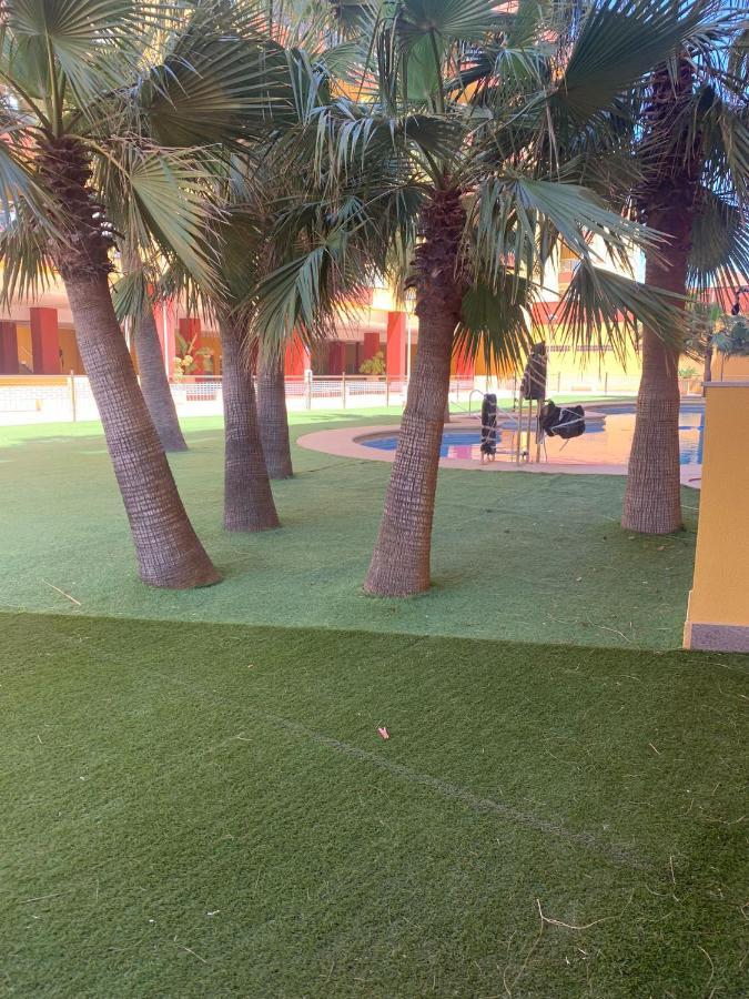 Apartamento Leyaros Roquetas de Mar Esterno foto