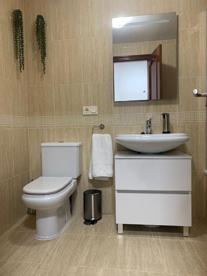 Apartamento Leyaros Roquetas de Mar Esterno foto