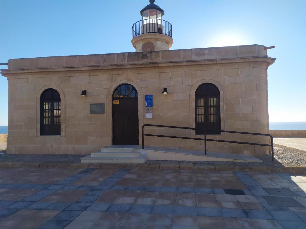 Apartamento Leyaros Roquetas de Mar Esterno foto