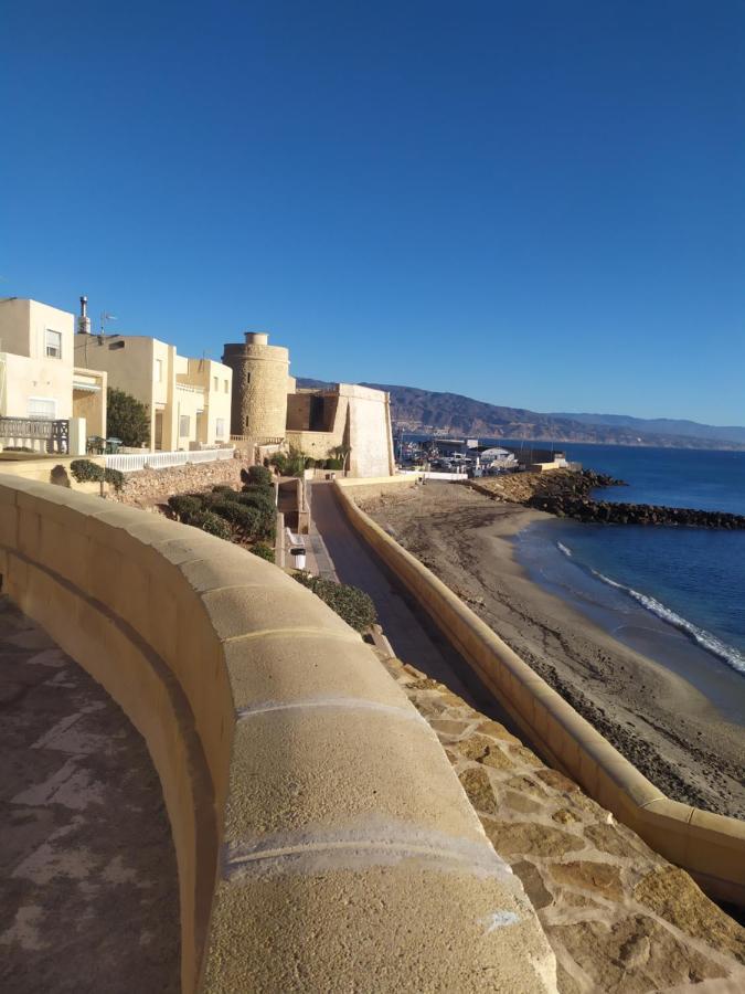 Apartamento Leyaros Roquetas de Mar Esterno foto