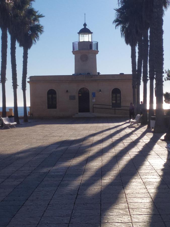 Apartamento Leyaros Roquetas de Mar Esterno foto