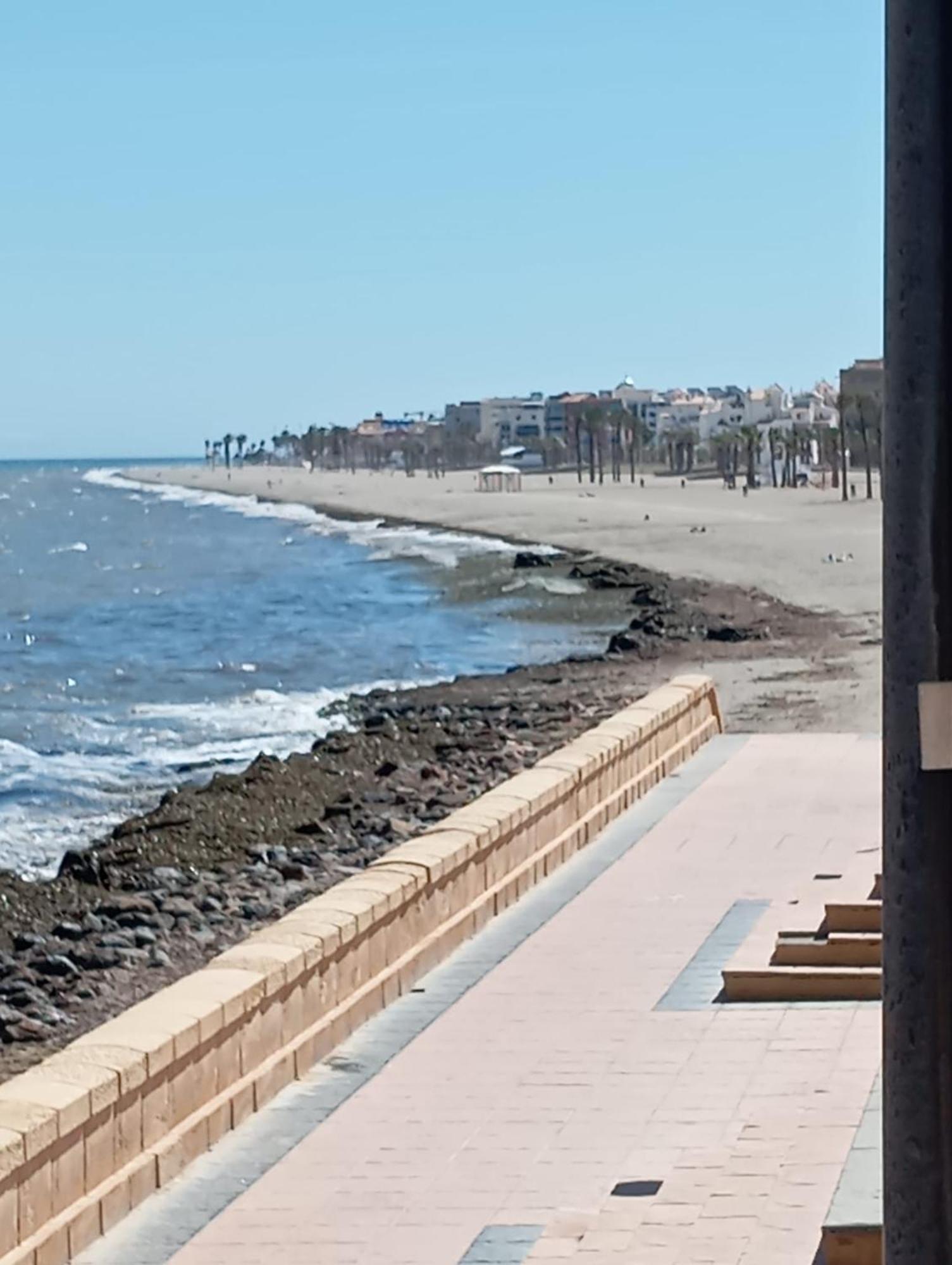 Apartamento Leyaros Roquetas de Mar Esterno foto