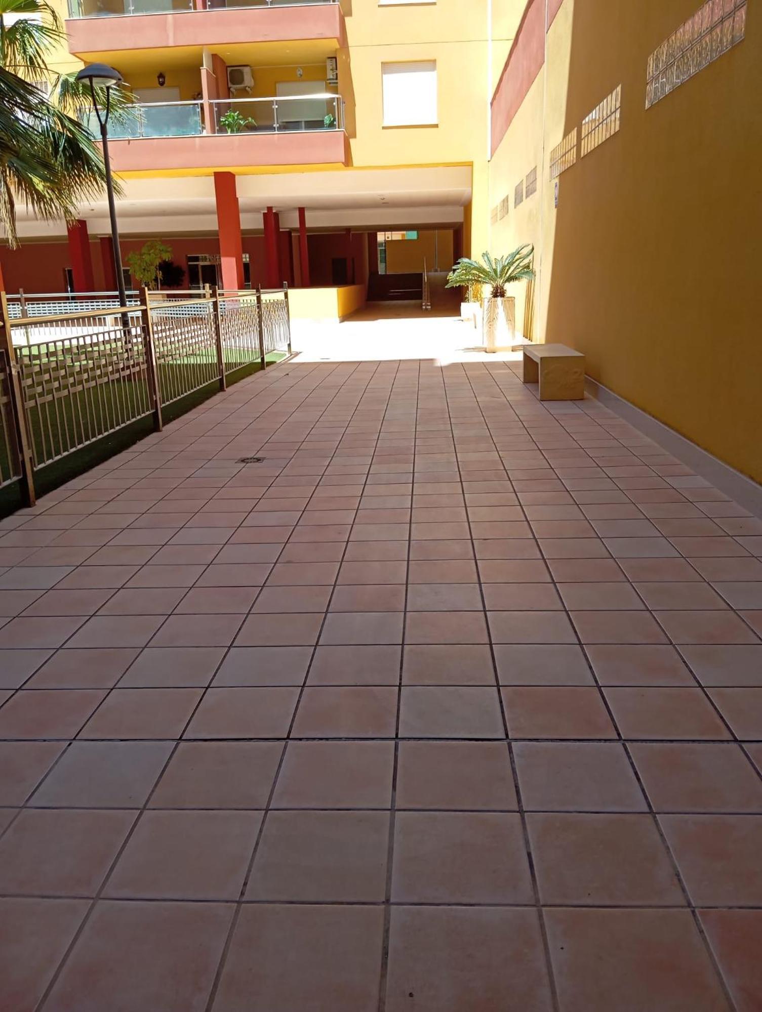 Apartamento Leyaros Roquetas de Mar Esterno foto