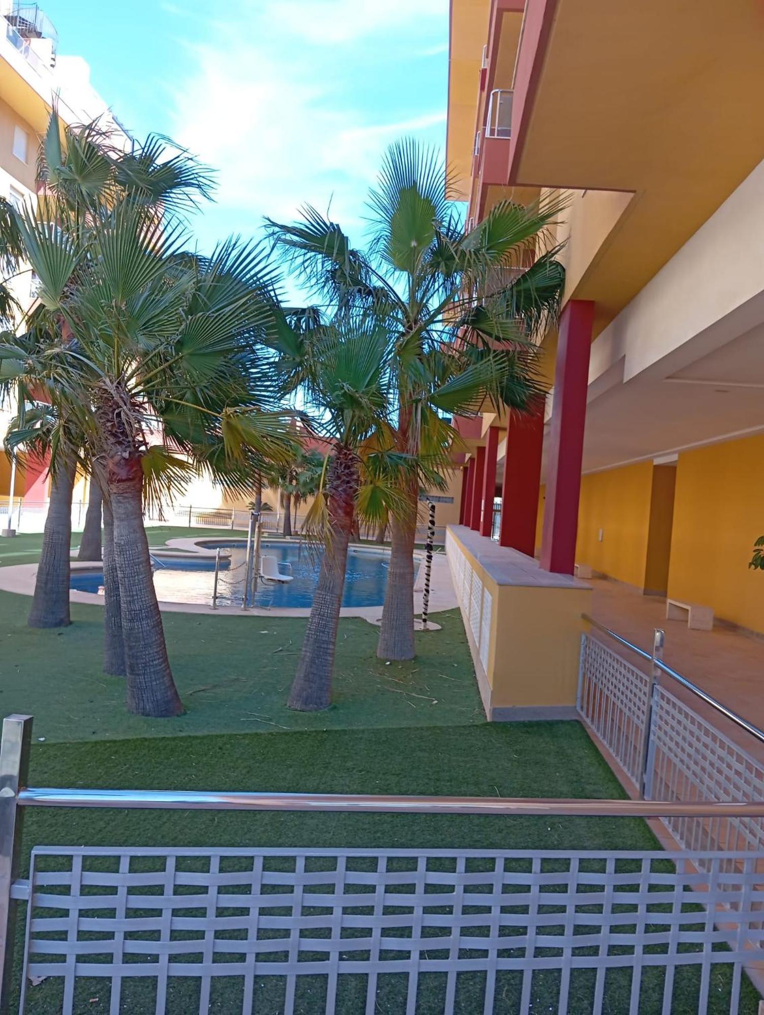 Apartamento Leyaros Roquetas de Mar Esterno foto