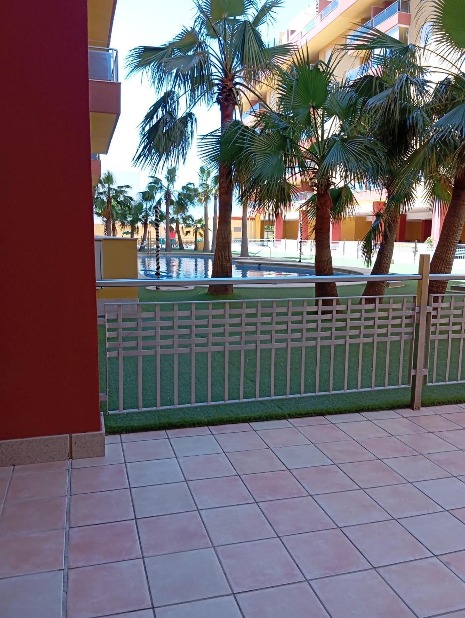 Apartamento Leyaros Roquetas de Mar Esterno foto