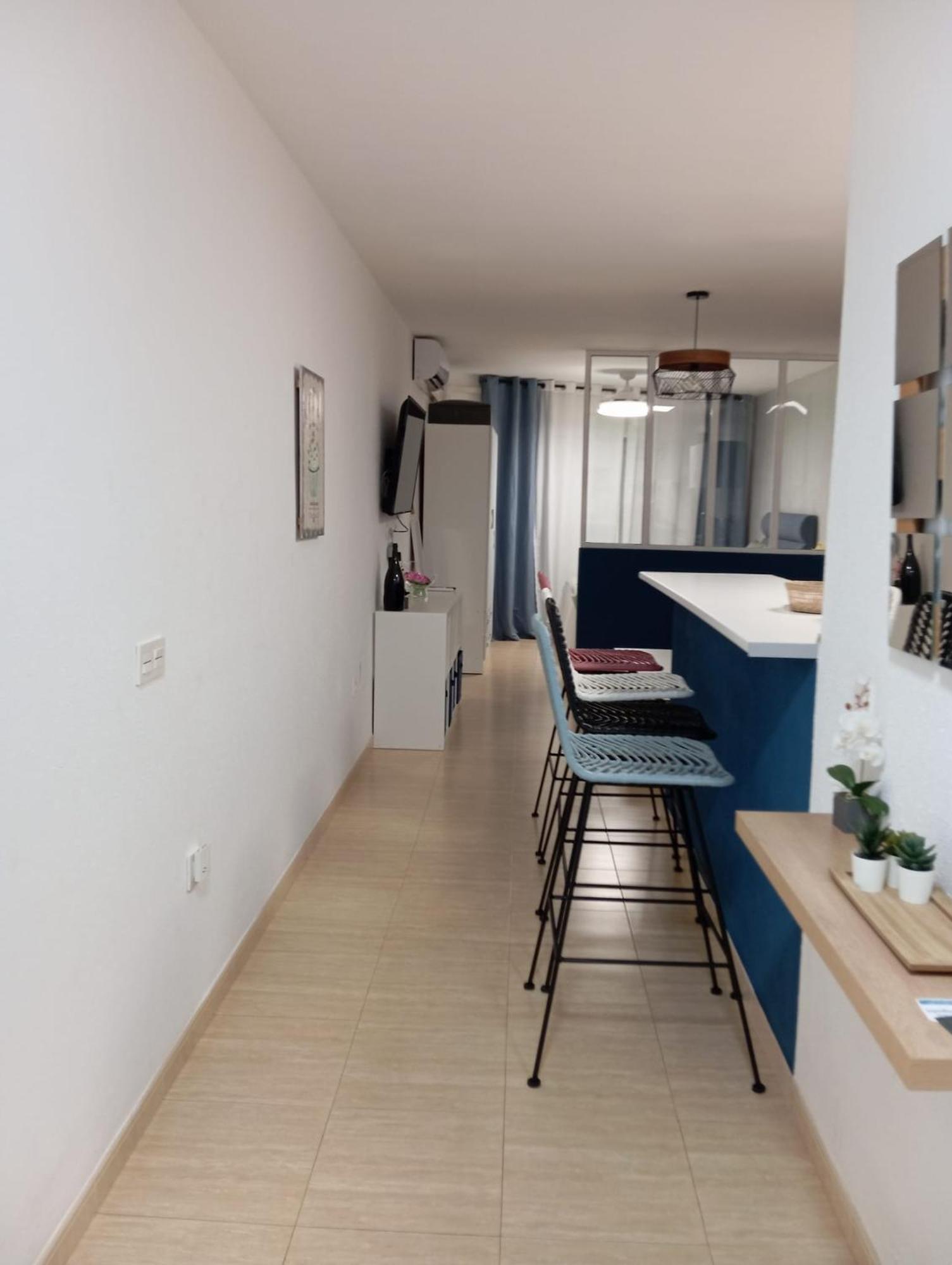 Apartamento Leyaros Roquetas de Mar Esterno foto