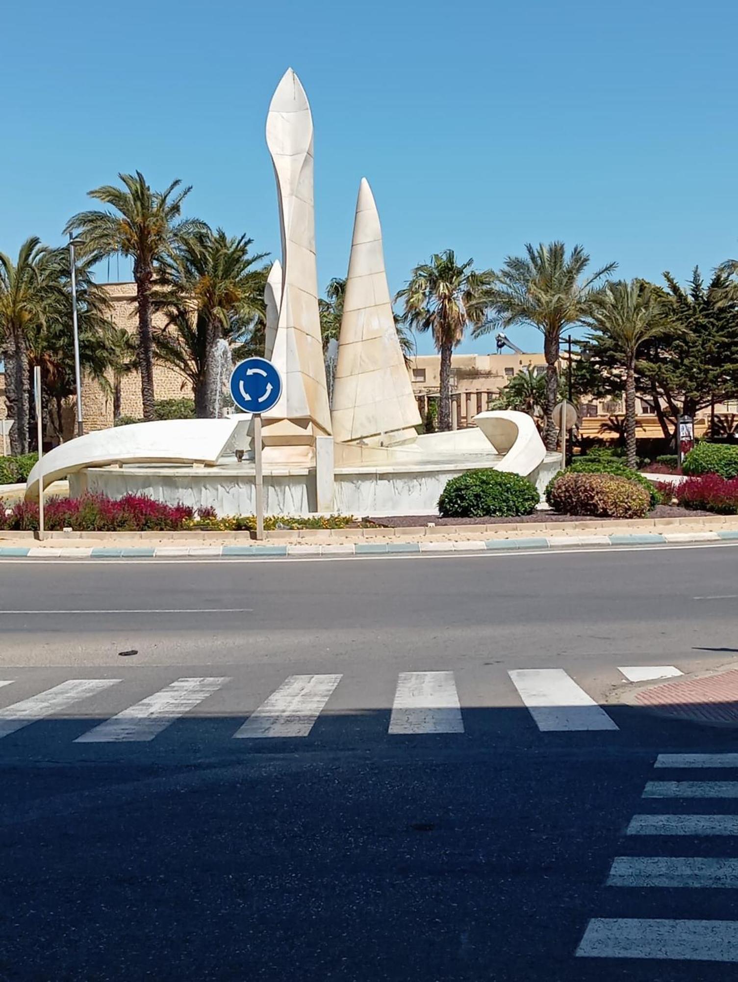 Apartamento Leyaros Roquetas de Mar Esterno foto