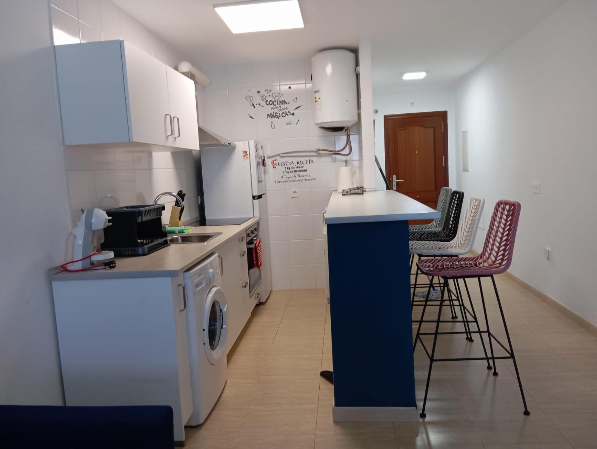 Apartamento Leyaros Roquetas de Mar Esterno foto