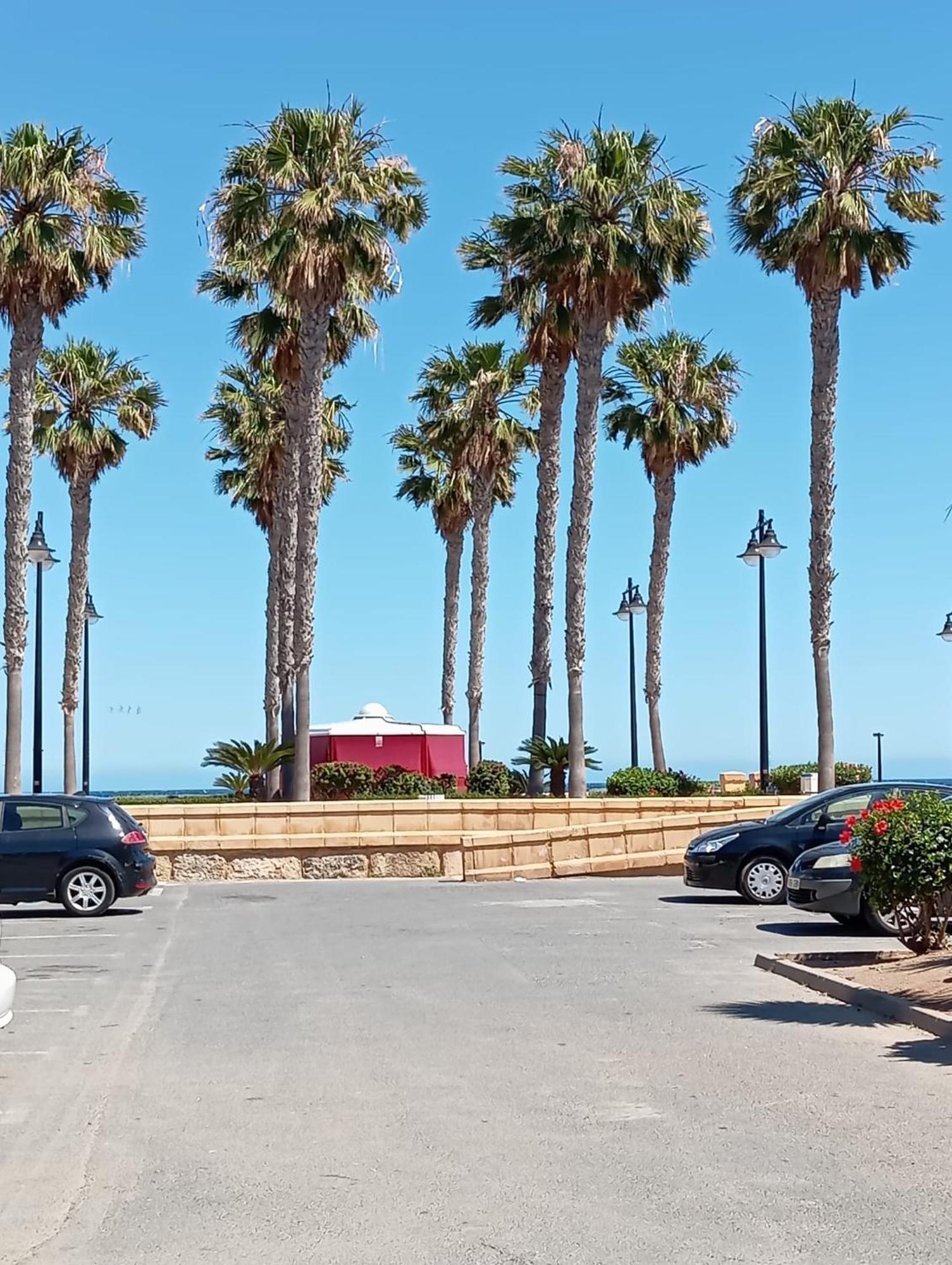 Apartamento Leyaros Roquetas de Mar Esterno foto