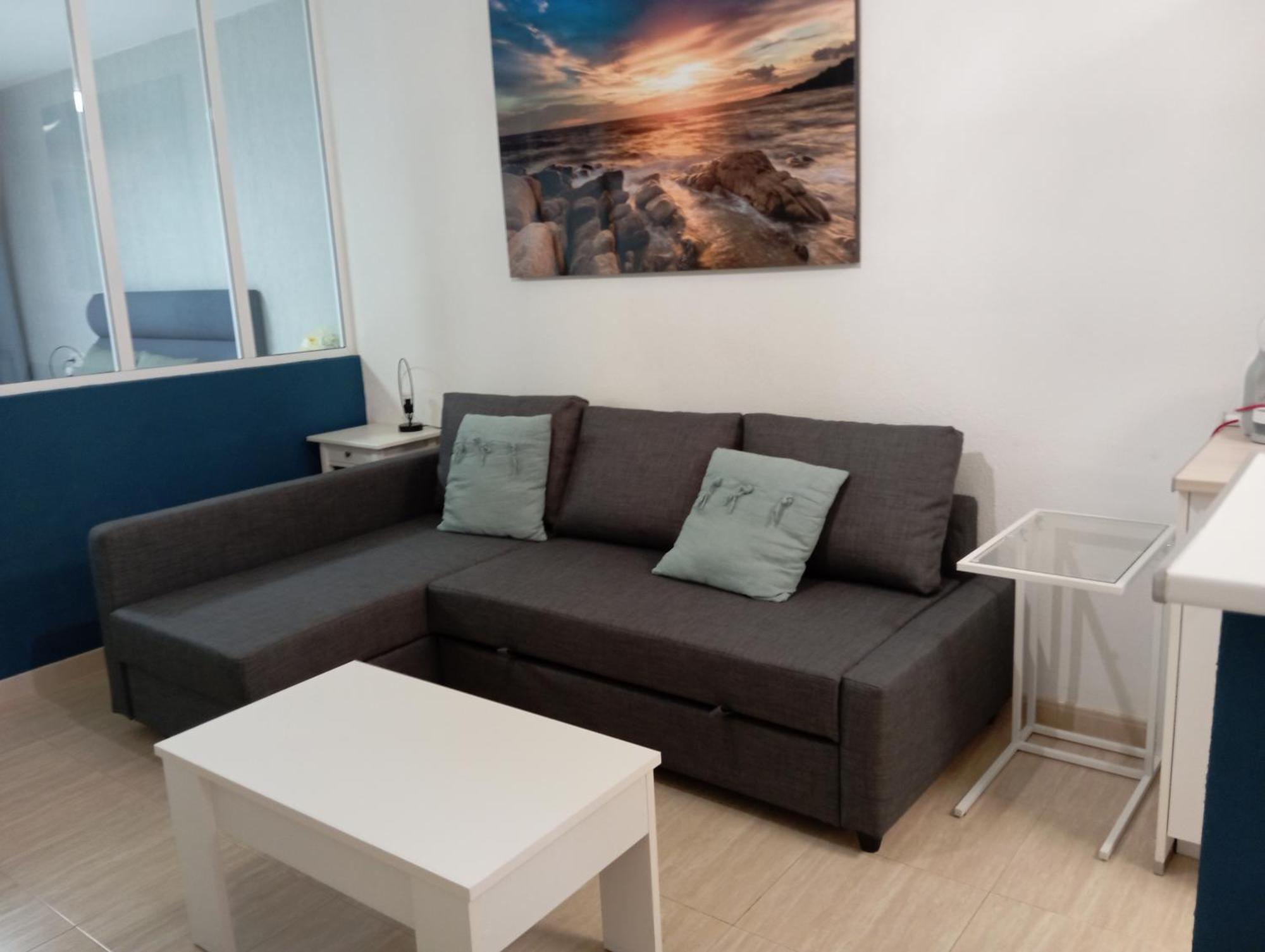 Apartamento Leyaros Roquetas de Mar Esterno foto